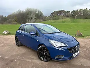 Used 2019 Vauxhall Corsa Griffin Blue - Interior and Exterior details 6