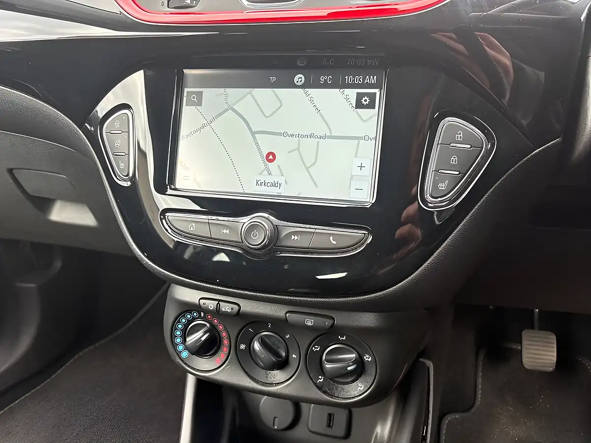 Used 2019 Vauxhall Corsa Griffin Blue - Interior and Exterior details 7