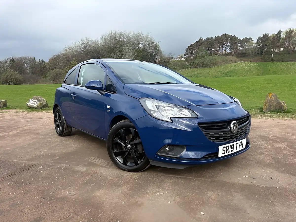 Used 2019 Vauxhall Corsa Griffin Blue - Interior and Exterior details 8