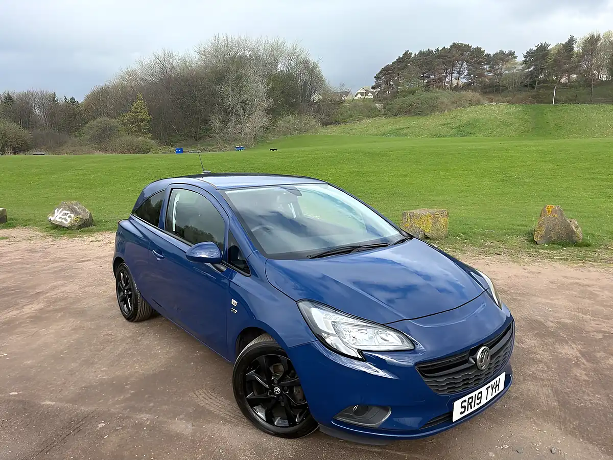 Used 2019 Vauxhall Corsa Griffin Blue - Interior and Exterior details 9