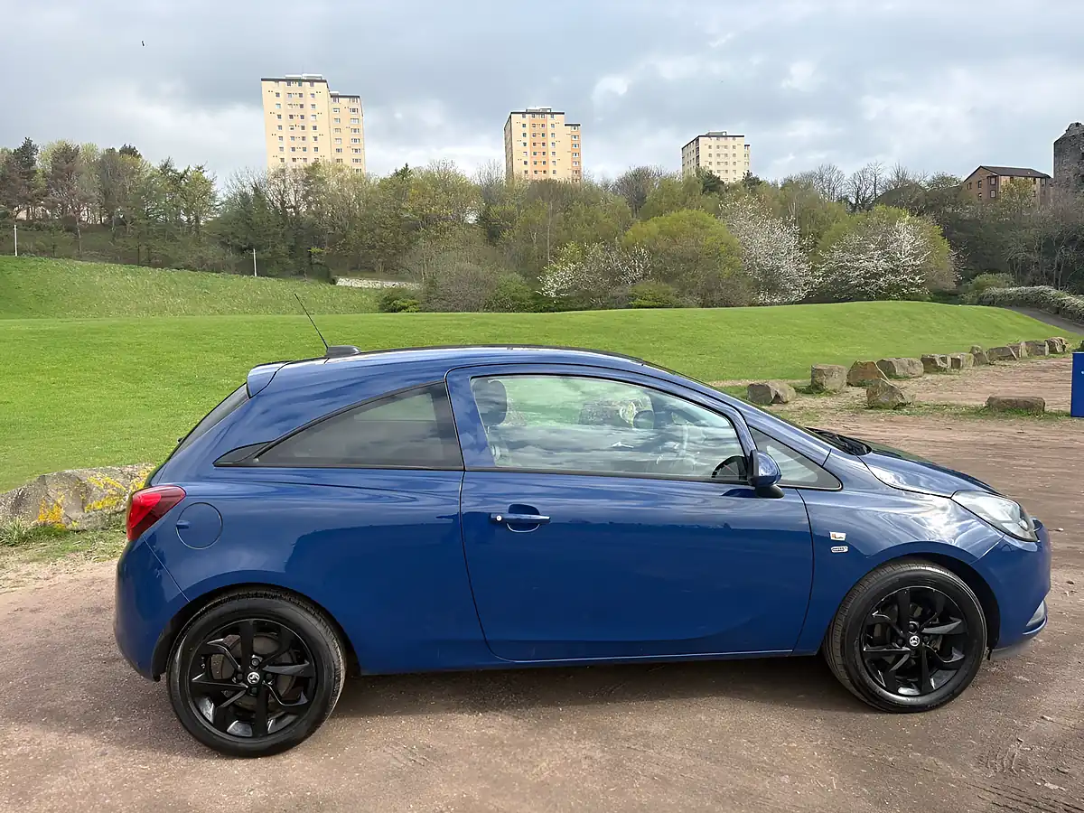 Used 2019 Vauxhall Corsa Griffin Blue - Interior and Exterior details 10