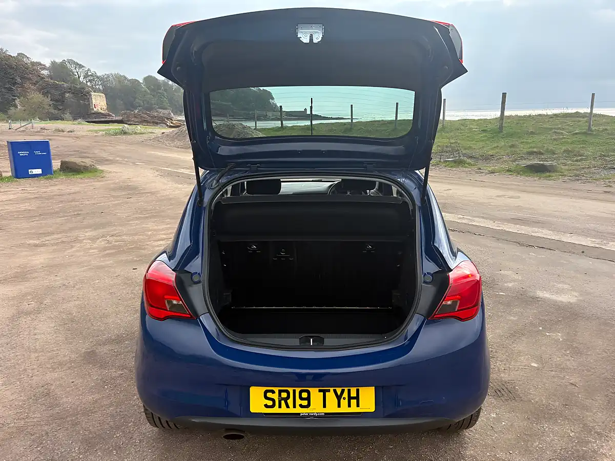 Used 2019 Vauxhall Corsa Griffin Blue - Interior and Exterior details 11