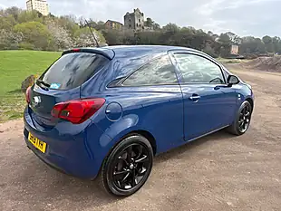 Used 2019 Vauxhall Corsa Griffin Blue - Interior and Exterior details 15
