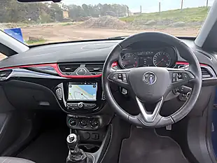 Used 2019 Vauxhall Corsa Griffin Blue - Interior and Exterior details 17