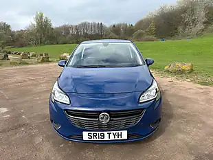 Used 2019 Vauxhall Corsa Griffin Blue - Interior and Exterior details 18