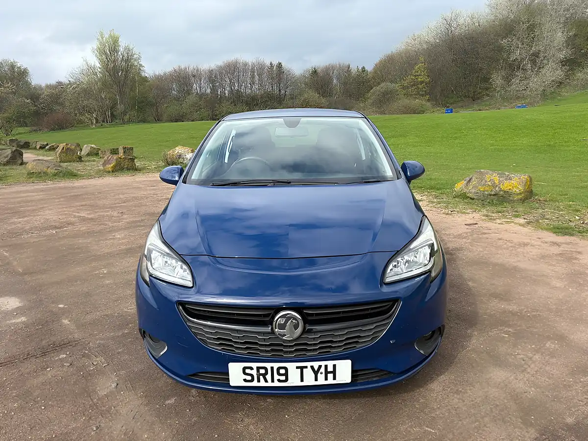 Used 2019 Vauxhall Corsa Griffin Blue - Interior and Exterior details 18