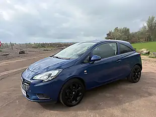 Used 2019 Vauxhall Corsa Griffin Blue - Interior and Exterior details 19