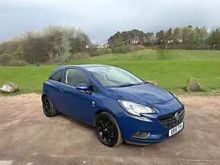 Used 2019 Vauxhall Corsa Griffin Blue - Interior and Exterior details 20
