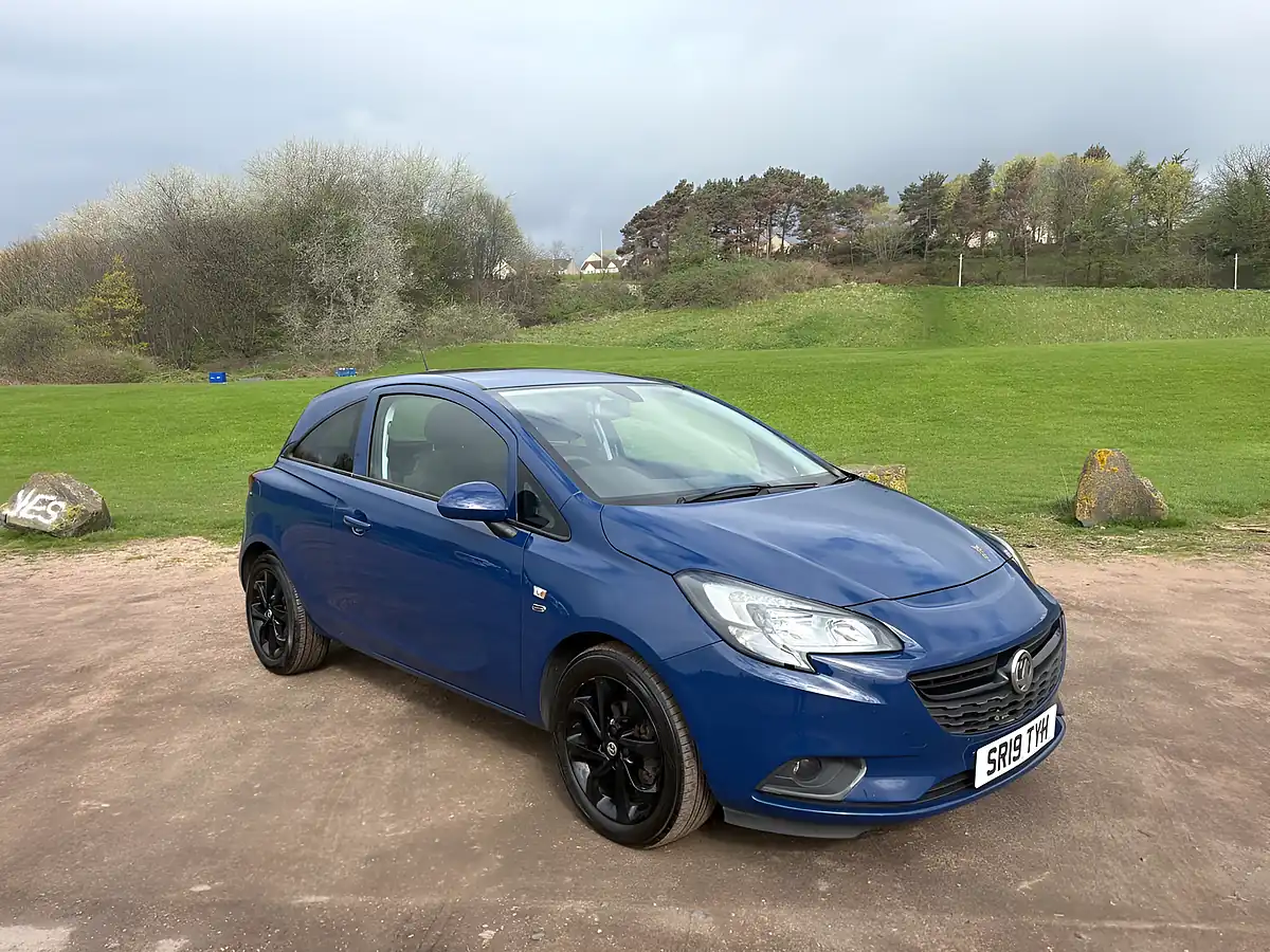 Used 2019 Vauxhall Corsa Griffin Blue - Interior and Exterior details 20