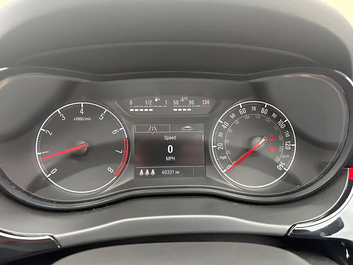 Used 2019 Vauxhall Corsa Griffin Blue - Interior and Exterior details 3