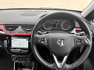 Used 2019 Vauxhall Corsa Griffin Blue - Interior and Exterior details 4