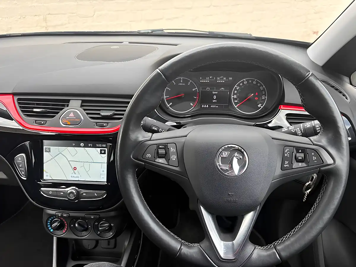 Used 2019 Vauxhall Corsa Griffin Blue - Interior and Exterior details 4