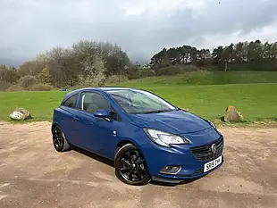 Used 2019 Vauxhall Corsa Griffin Blue - Interior and Exterior details 5
