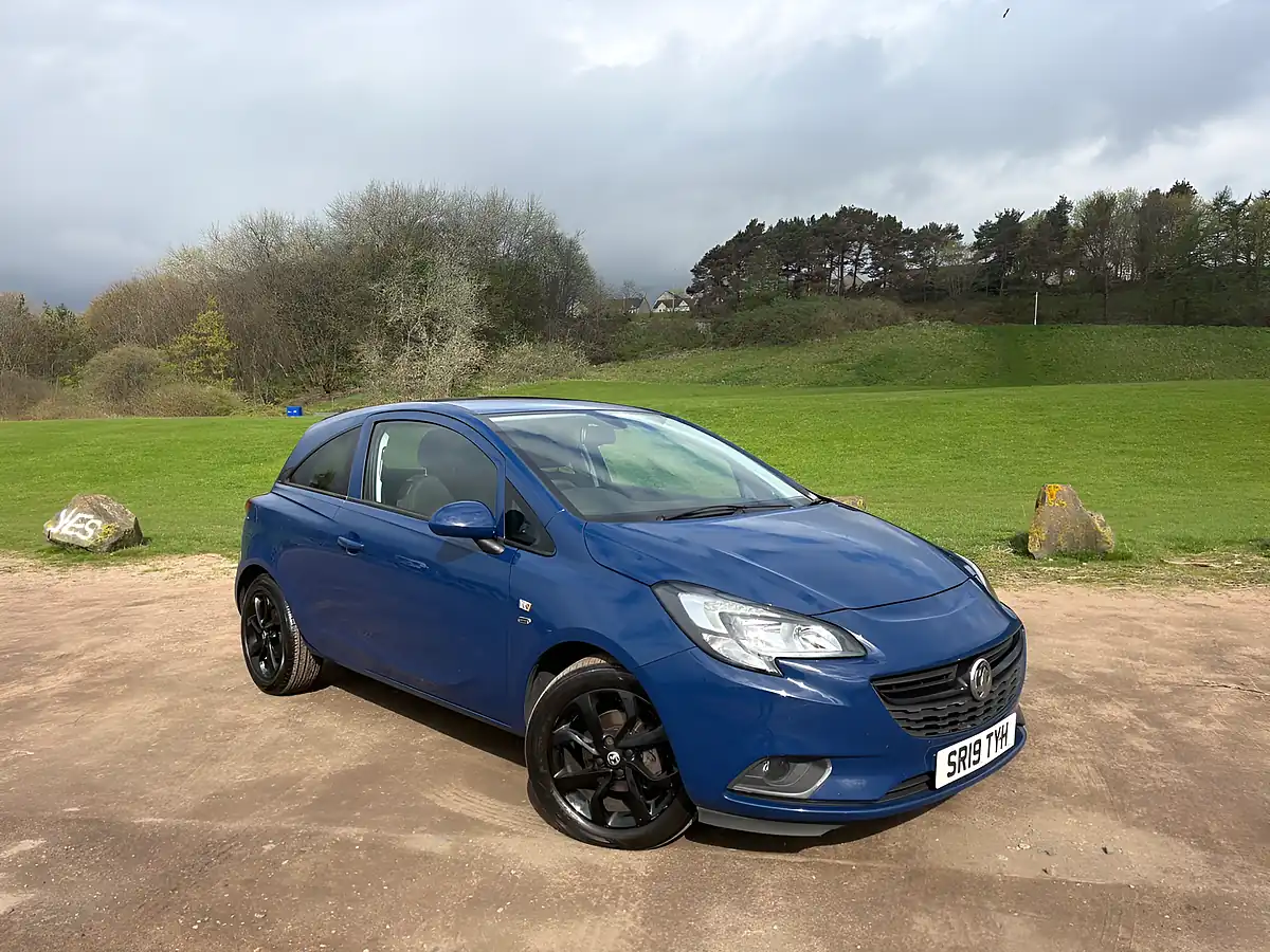 Used 2019 Vauxhall Corsa Griffin Blue - Interior and Exterior details 5