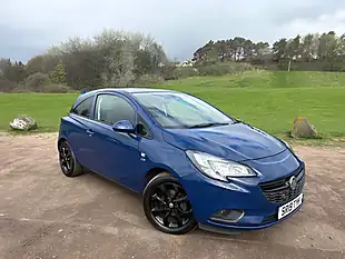 Used 2019 Vauxhall Corsa Griffin Blue - Interior and Exterior details 6