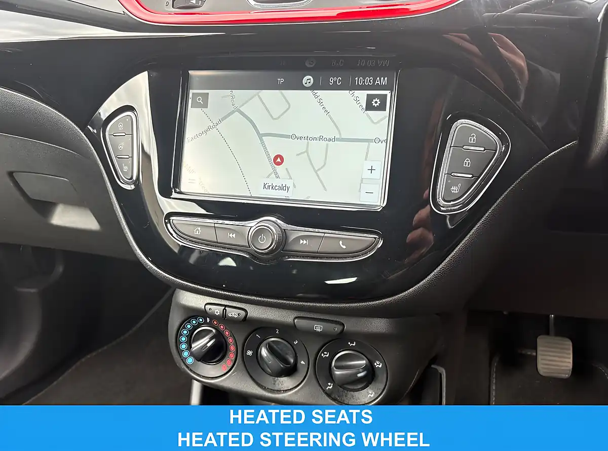 Used 2019 Vauxhall Corsa Griffin Blue - Interior and Exterior details 7