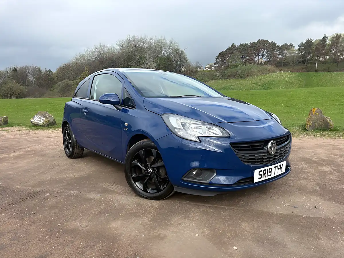 Used 2019 Vauxhall Corsa Griffin Blue - Interior and Exterior details 8