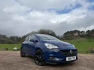 Used 2019 Vauxhall Corsa Griffin Blue - Interior and Exterior details 9
