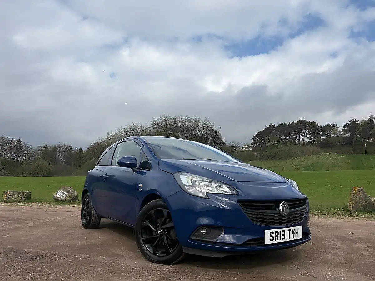 Used 2019 Vauxhall Corsa Griffin Blue - Interior and Exterior details 9