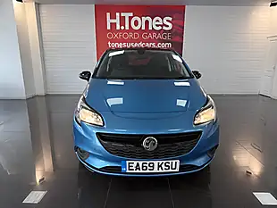 Used 2019 Vauxhall Corsa Griffin Blue - Interior and Exterior details 12