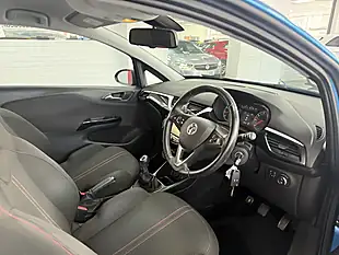 Used 2019 Vauxhall Corsa Griffin Blue - Interior and Exterior details 13