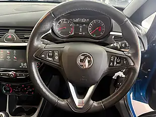 Used 2019 Vauxhall Corsa Griffin Blue - Interior and Exterior details 15