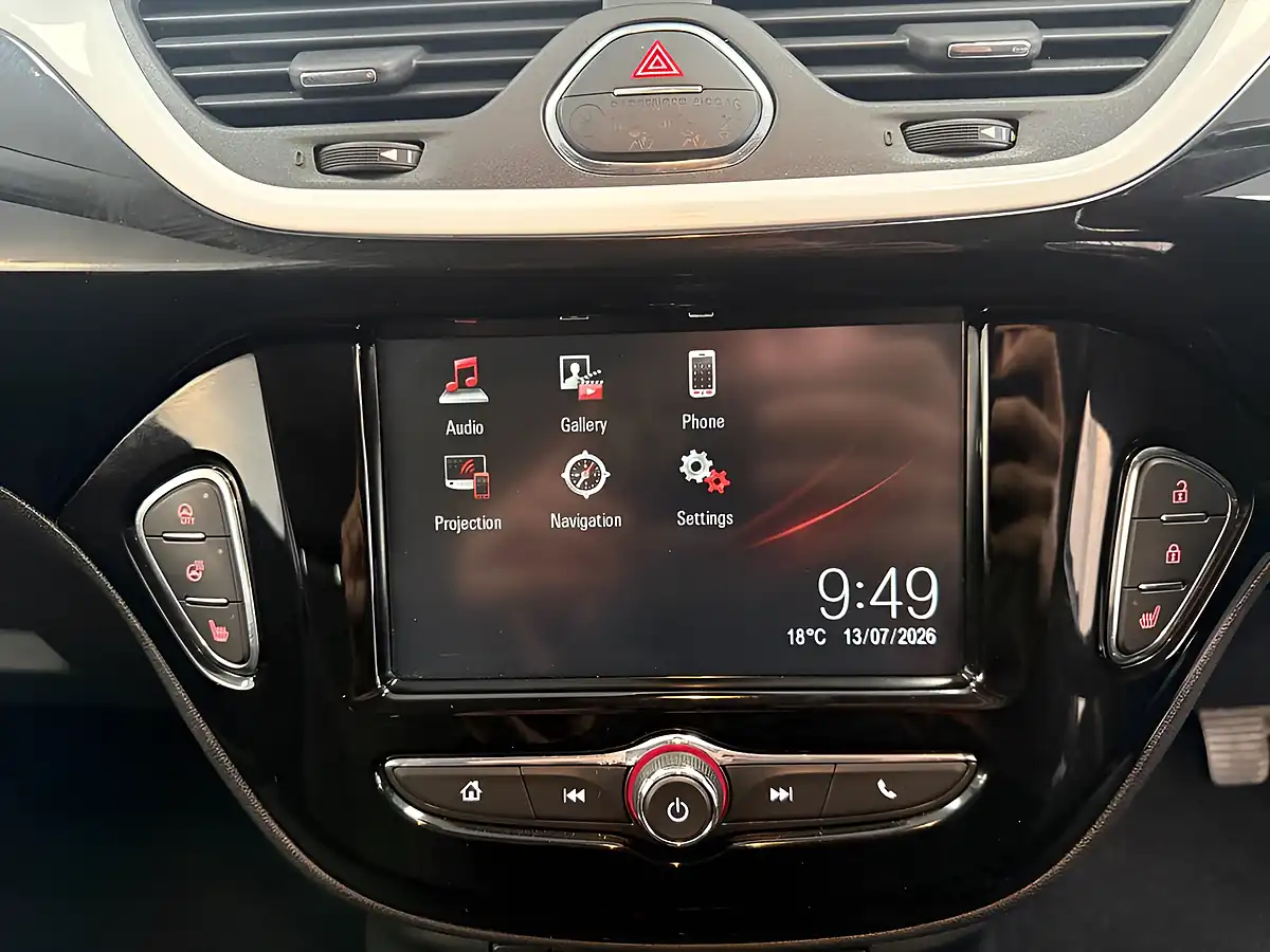 Used 2019 Vauxhall Corsa Griffin Blue - Interior and Exterior details 16