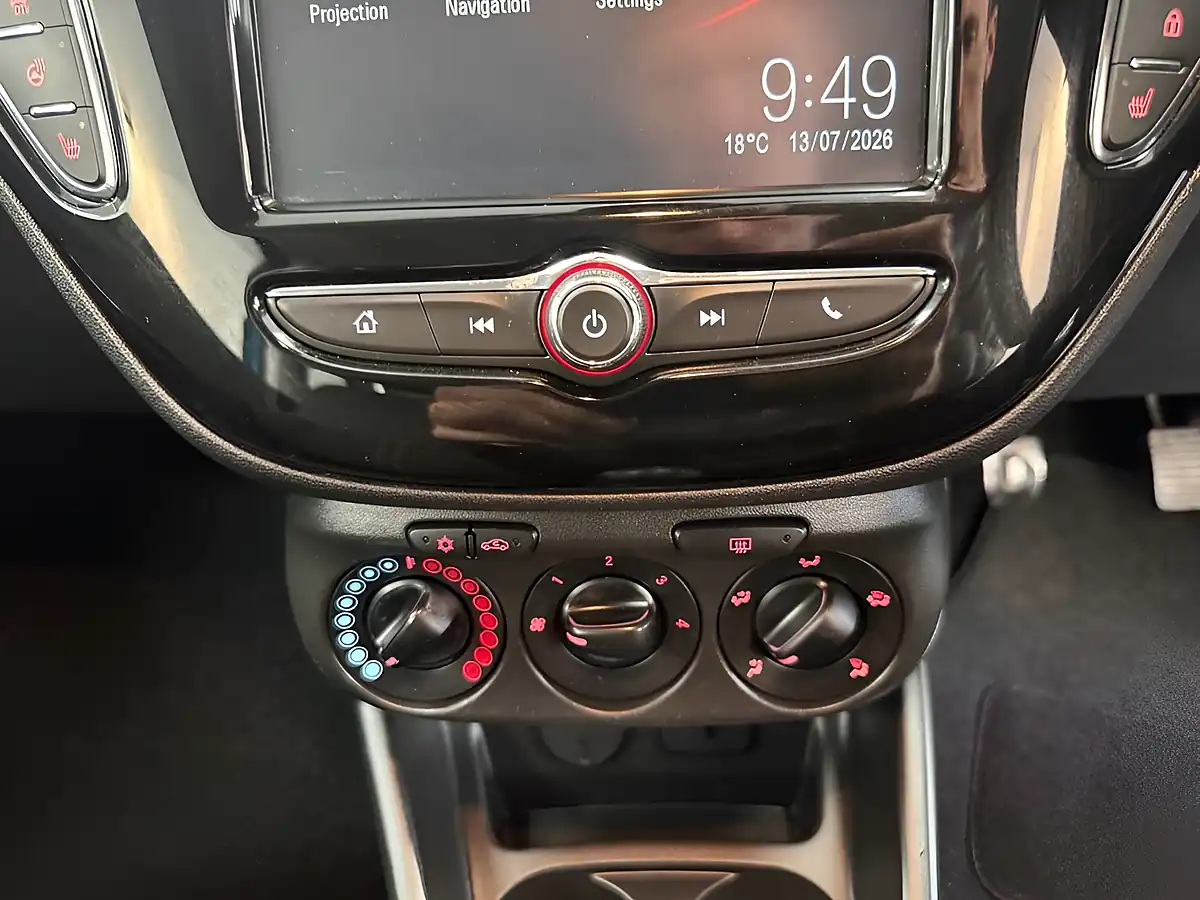 Used 2019 Vauxhall Corsa Griffin Blue - Interior and Exterior details 19
