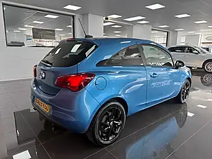 Used 2019 Vauxhall Corsa Griffin Blue - Interior and Exterior details 2