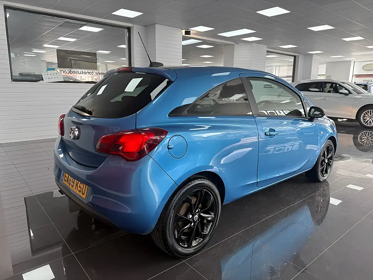 Used 2019 Vauxhall Corsa Griffin Blue - Interior and Exterior details 2