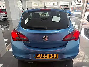 Used 2019 Vauxhall Corsa Griffin Blue - Interior and Exterior details 6