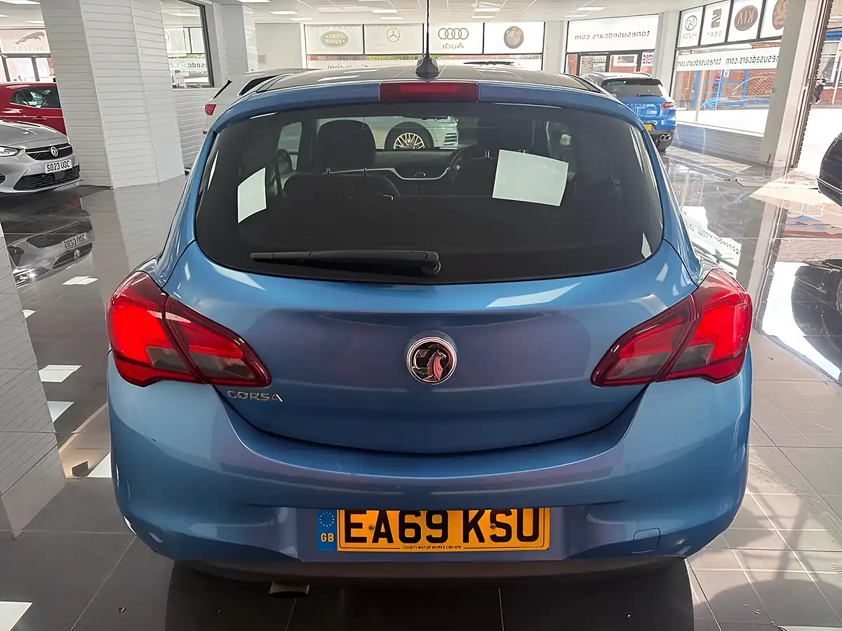 Used 2019 Vauxhall Corsa Griffin Blue - Interior and Exterior details 6