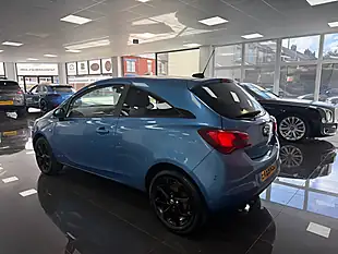 Used 2019 Vauxhall Corsa Griffin Blue - Interior and Exterior details 7