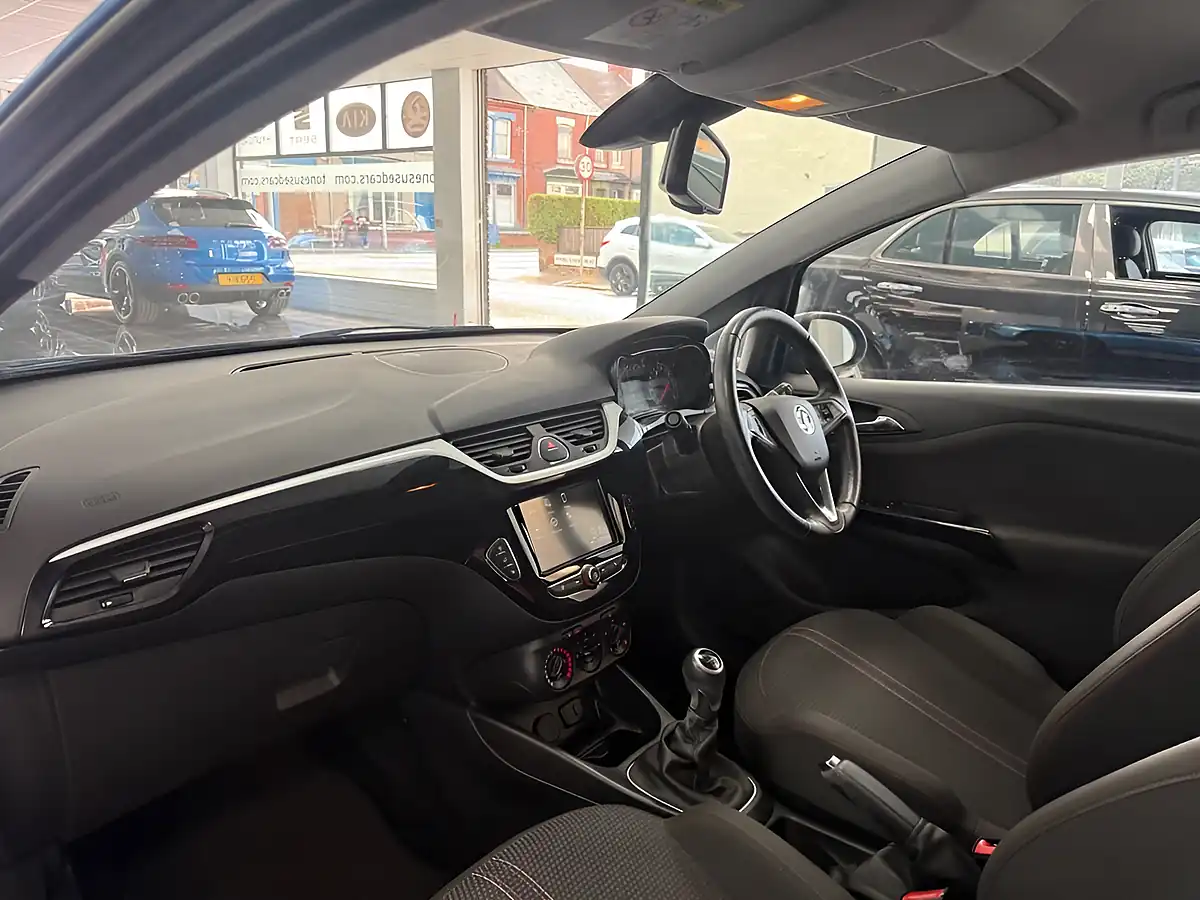 Used 2019 Vauxhall Corsa Griffin Blue - Interior and Exterior details 9