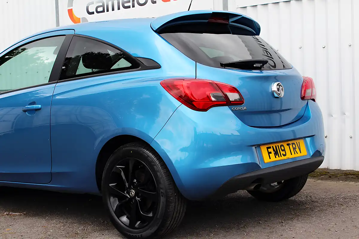 Used 2019 Vauxhall Corsa Griffin Blue - Interior and Exterior details 10