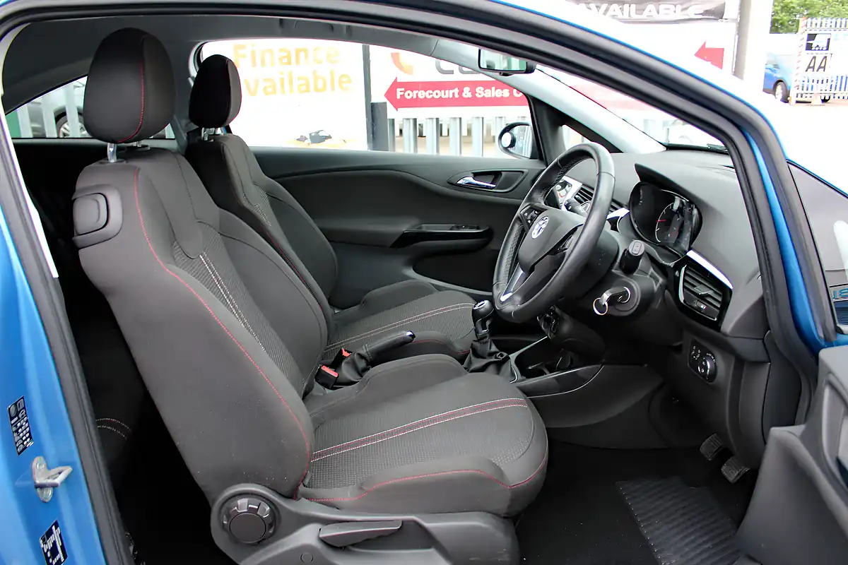 Used 2019 Vauxhall Corsa Griffin Blue - Interior and Exterior details 12