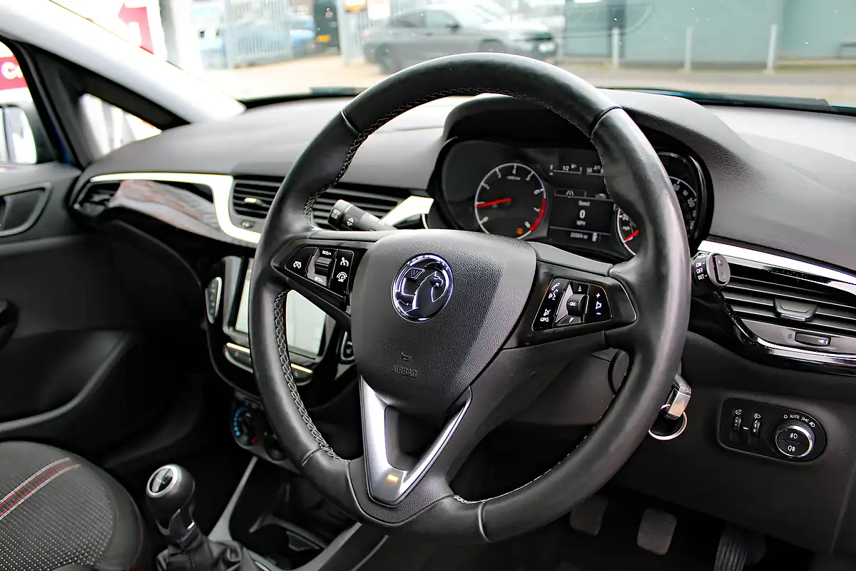 Used 2019 Vauxhall Corsa Griffin Blue - Interior and Exterior details 14