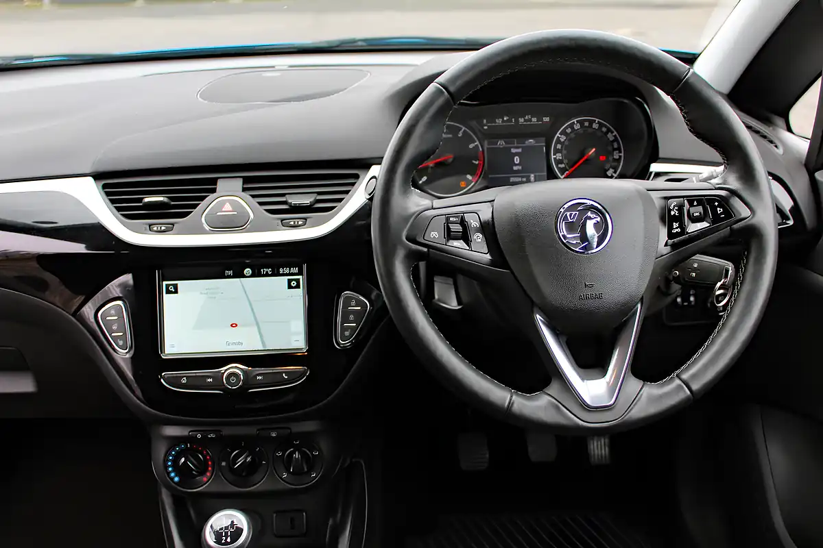Used 2019 Vauxhall Corsa Griffin Blue - Interior and Exterior details 15