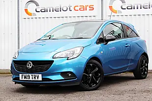 Used 2019 Vauxhall Corsa Griffin Blue - Interior and Exterior details 2