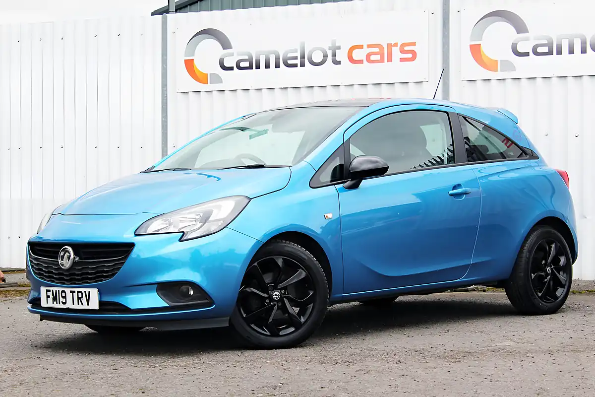 Used 2019 Vauxhall Corsa Griffin Blue - Interior and Exterior details 3