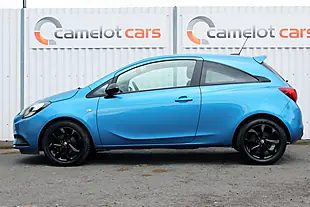 Used 2019 Vauxhall Corsa Griffin Blue - Interior and Exterior details 4