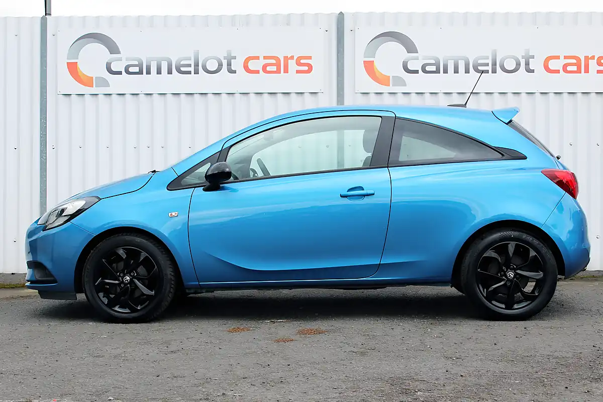 Used 2019 Vauxhall Corsa Griffin Blue - Interior and Exterior details 4