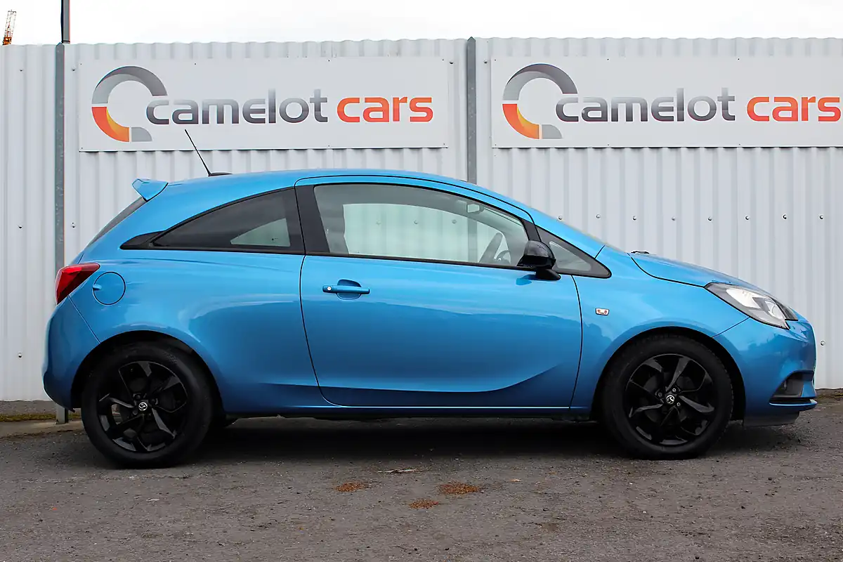 Used 2019 Vauxhall Corsa Griffin Blue - Interior and Exterior details 5