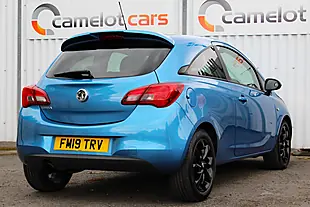Used 2019 Vauxhall Corsa Griffin Blue - Interior and Exterior details 6