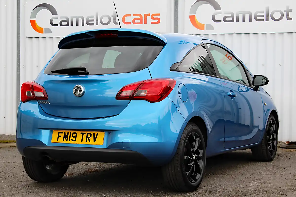 Used 2019 Vauxhall Corsa Griffin Blue - Interior and Exterior details 6