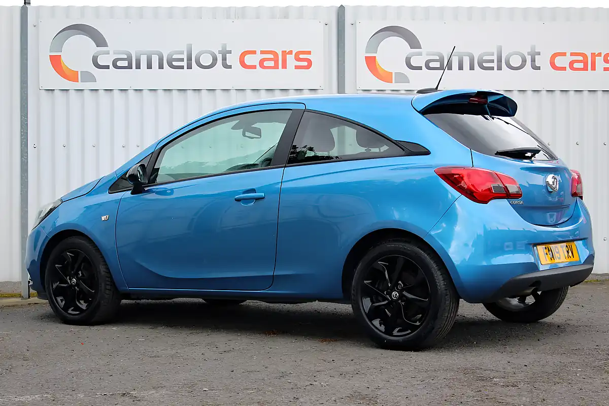Used 2019 Vauxhall Corsa Griffin Blue - Interior and Exterior details 7