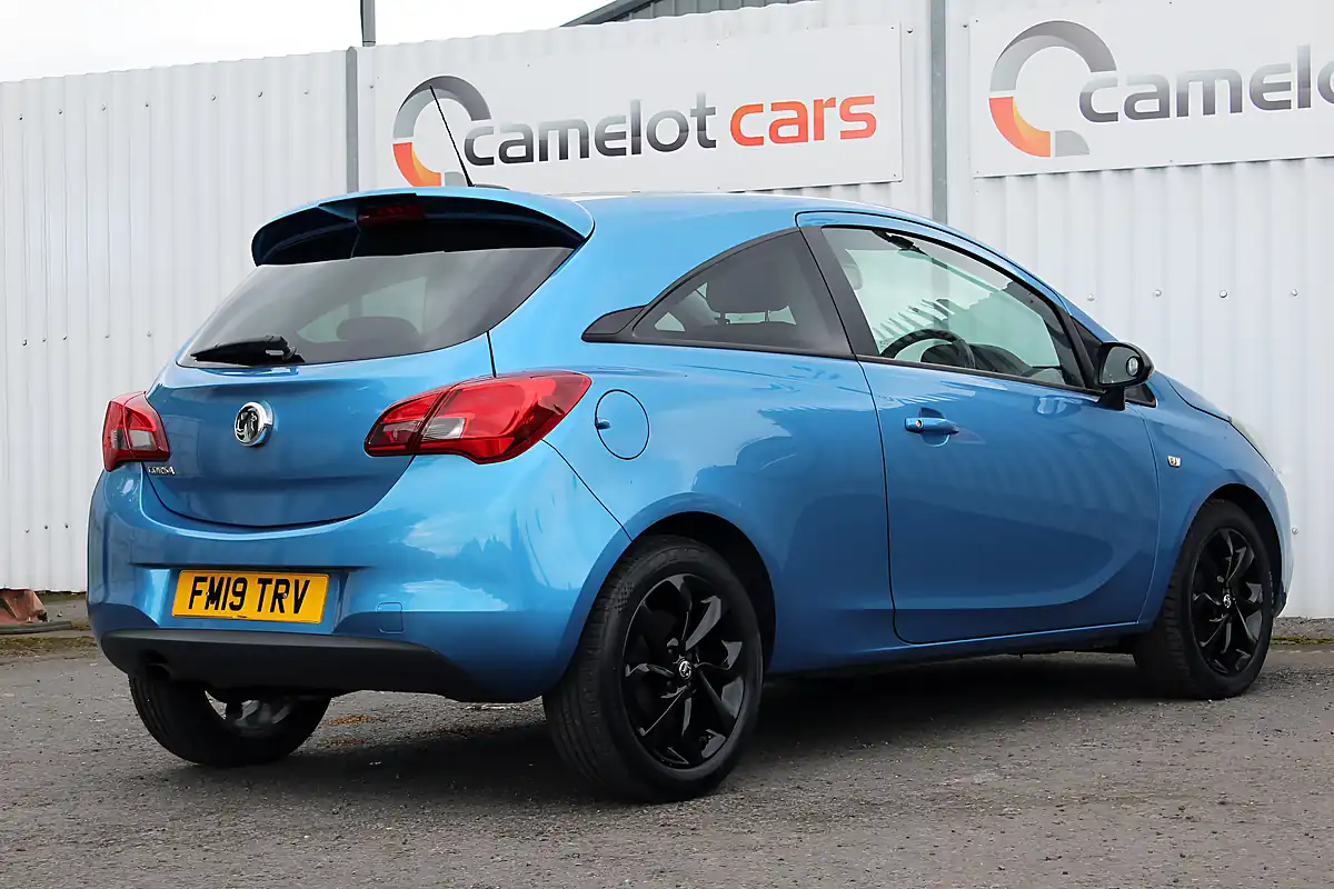 Used 2019 Vauxhall Corsa Griffin Blue - Interior and Exterior details 8