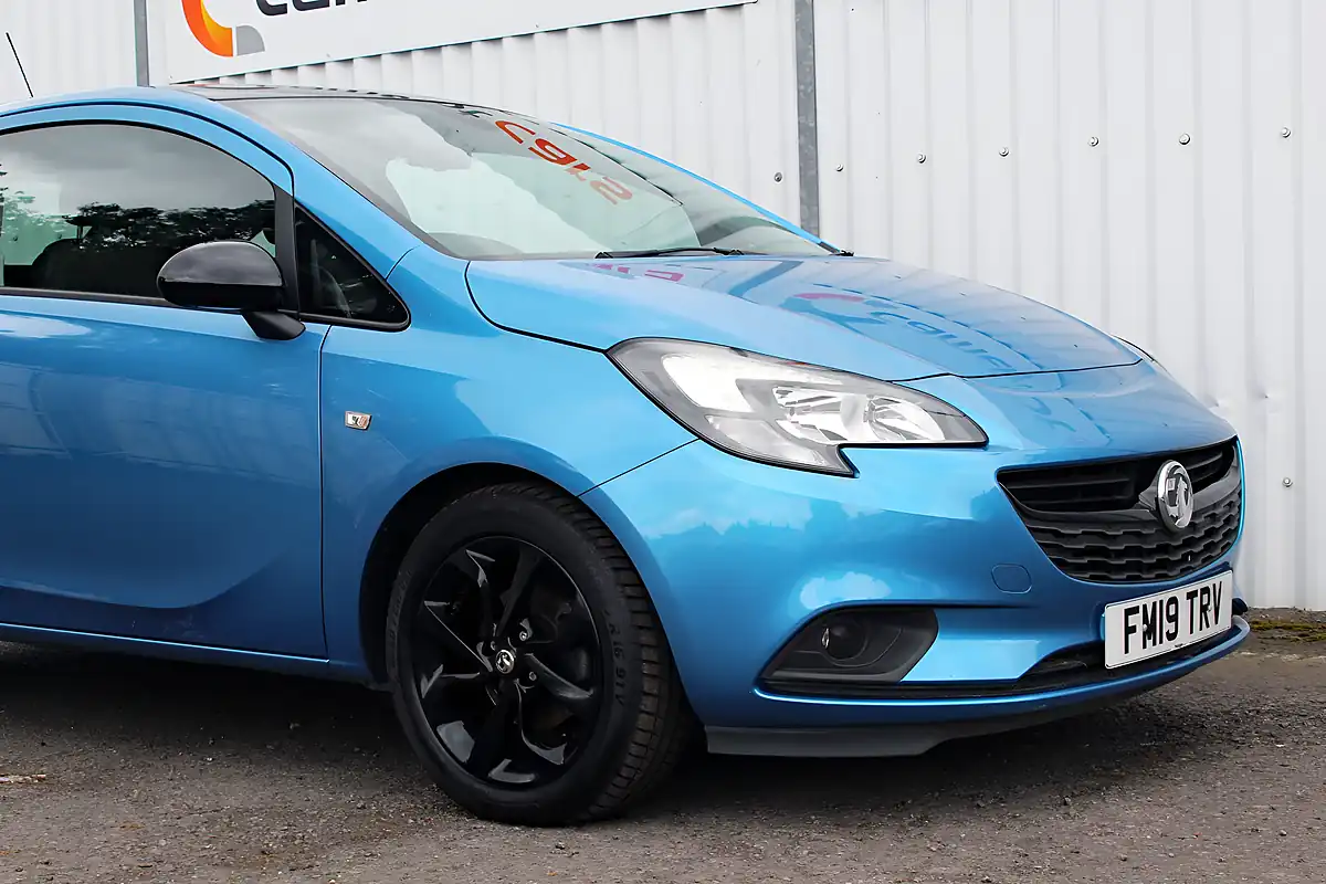 Used 2019 Vauxhall Corsa Griffin Blue - Interior and Exterior details 9