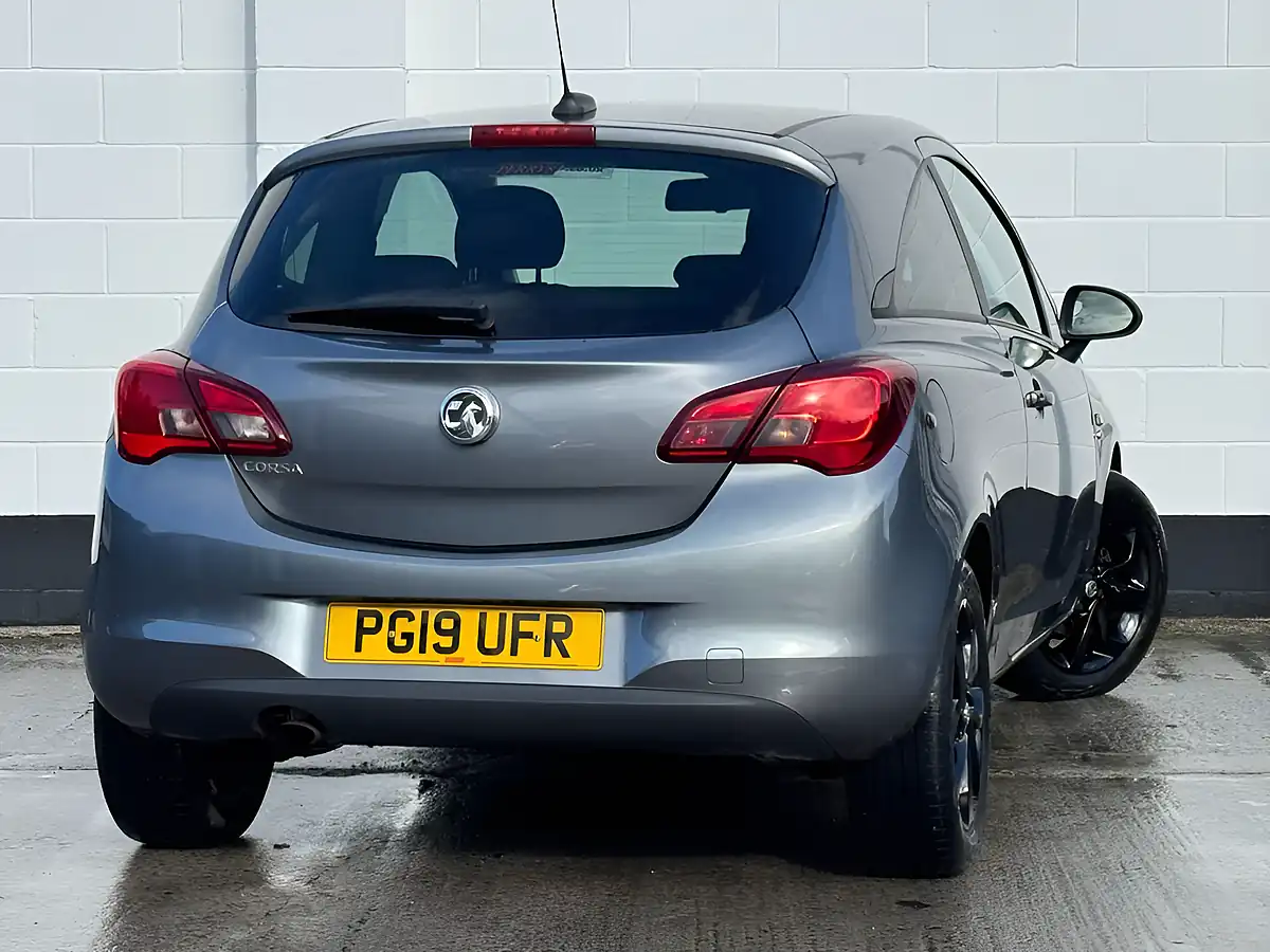 Used 2019 Vauxhall Corsa Griffin Grey - Interior and Exterior details 12