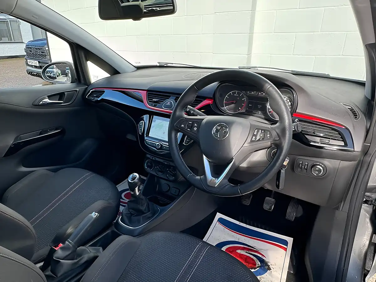 Used 2019 Vauxhall Corsa Griffin Grey - Interior and Exterior details 2